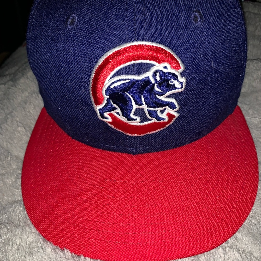 New era fitted hat